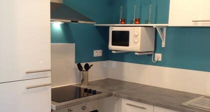 Bel appartement au calme pour 6 pers Ă 5 min de la plage