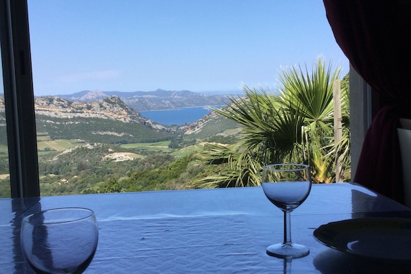 Vue de la salle à manger