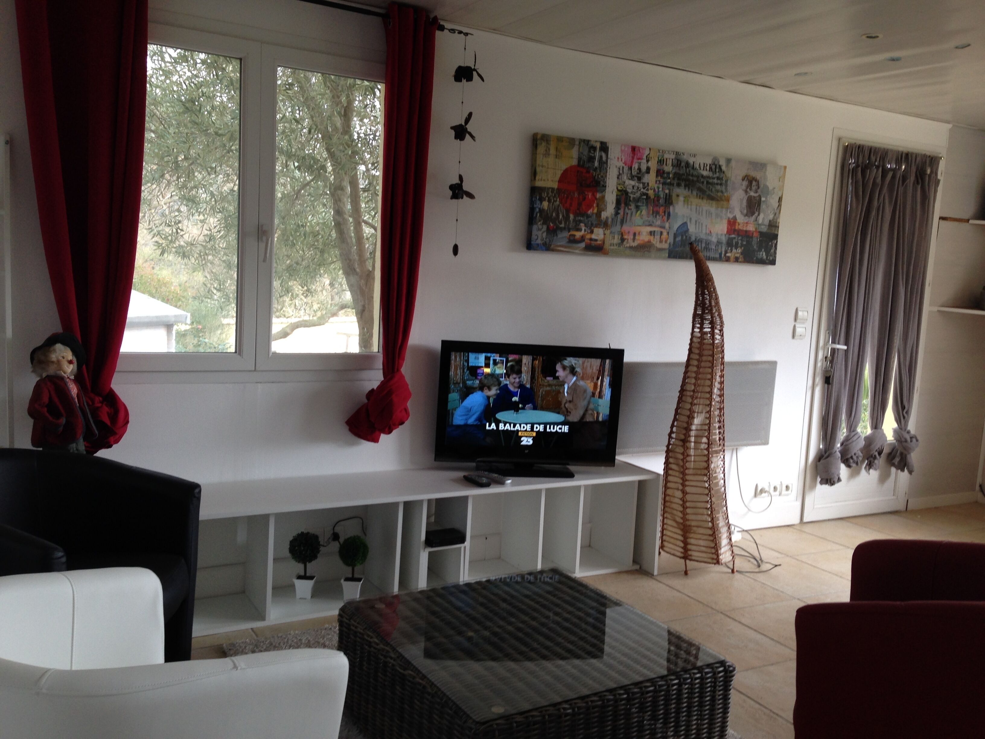 電視、DVD 播放機、書籍、音響