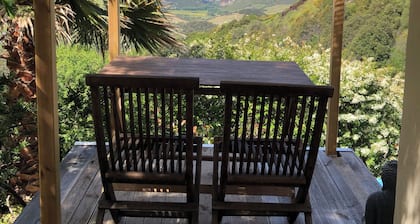House with exceptional view over the bay of Saint FLORENT.