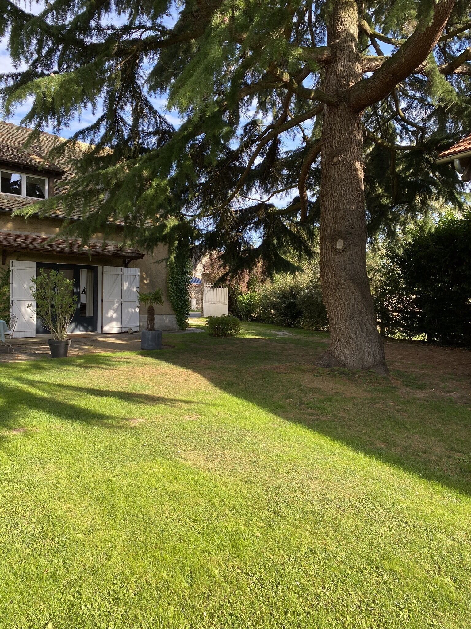 Old farmhouse restored with taste