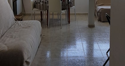 Studio feet in the water