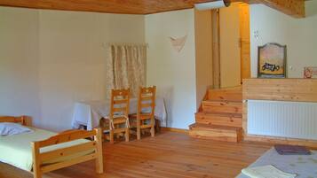 1 chambre, accès Internet, draps fournis