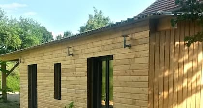 Cottage 'La Malterre' en Bourgogne du sud et son SPA