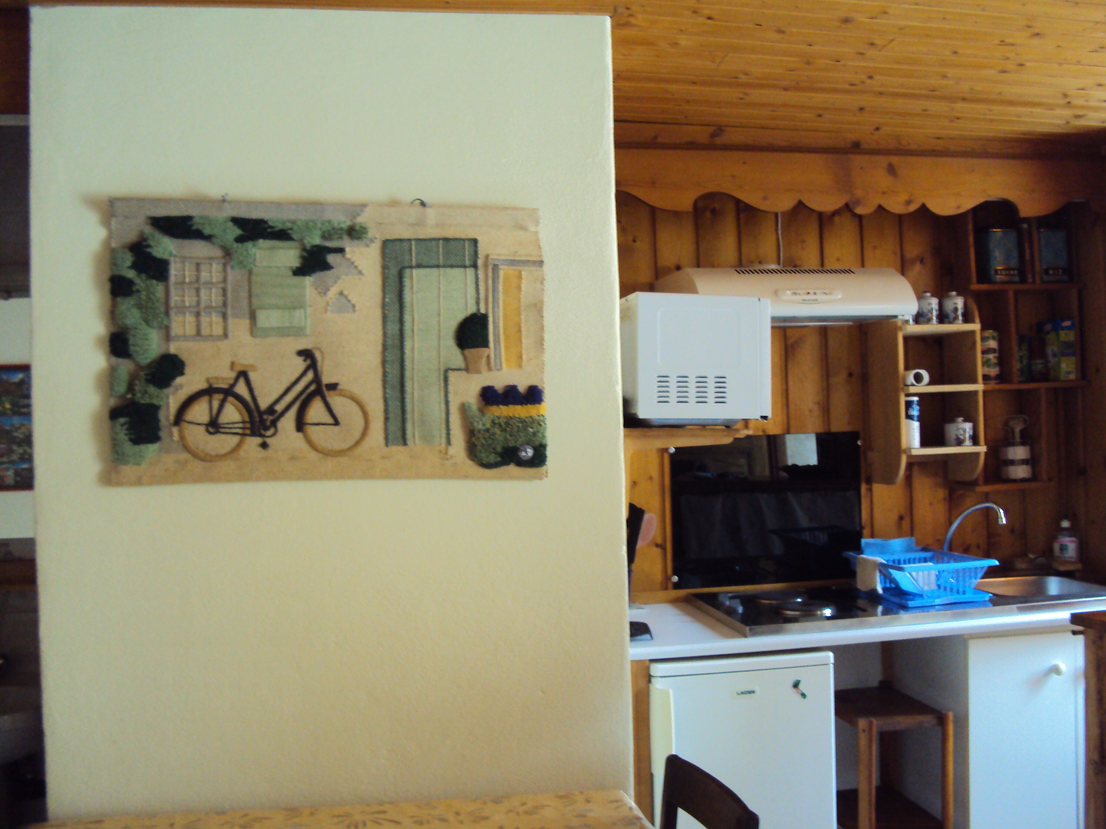 Sunny studio for 2 On Monêtier les bains