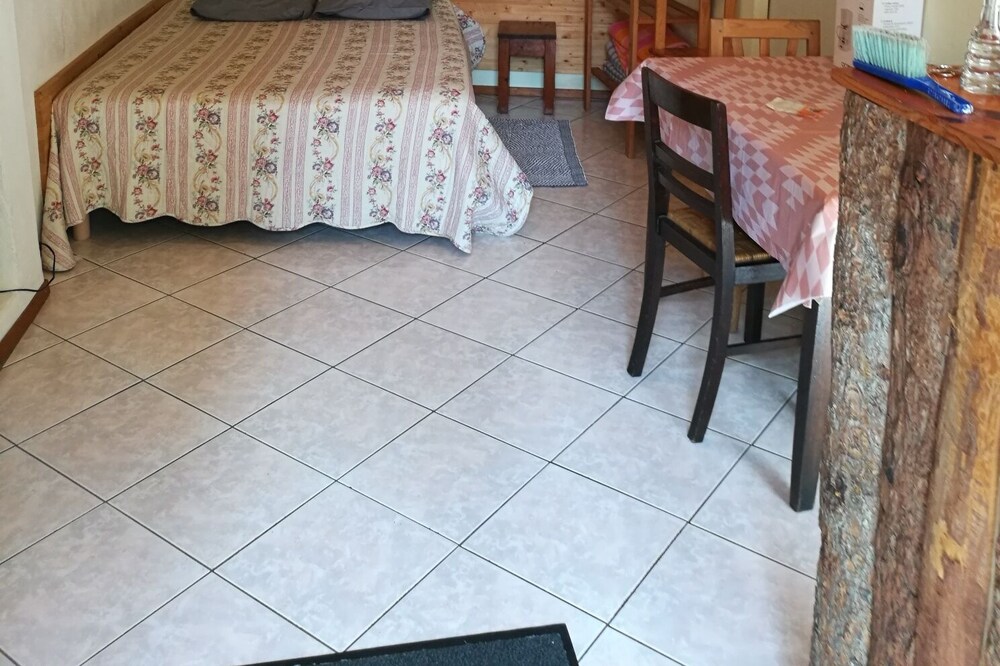 Sunny studio for 2 On Monêtier les bains
