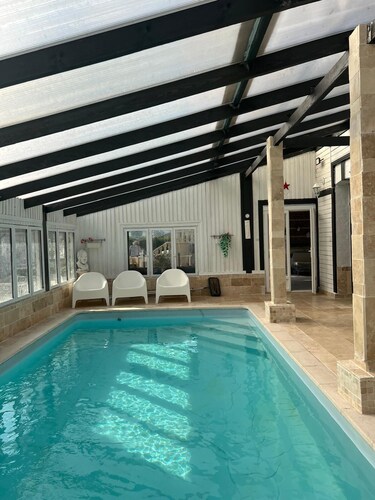 La Manoir de La Baronnie Normandie 430m² (2x15) Discounts 20% January + February