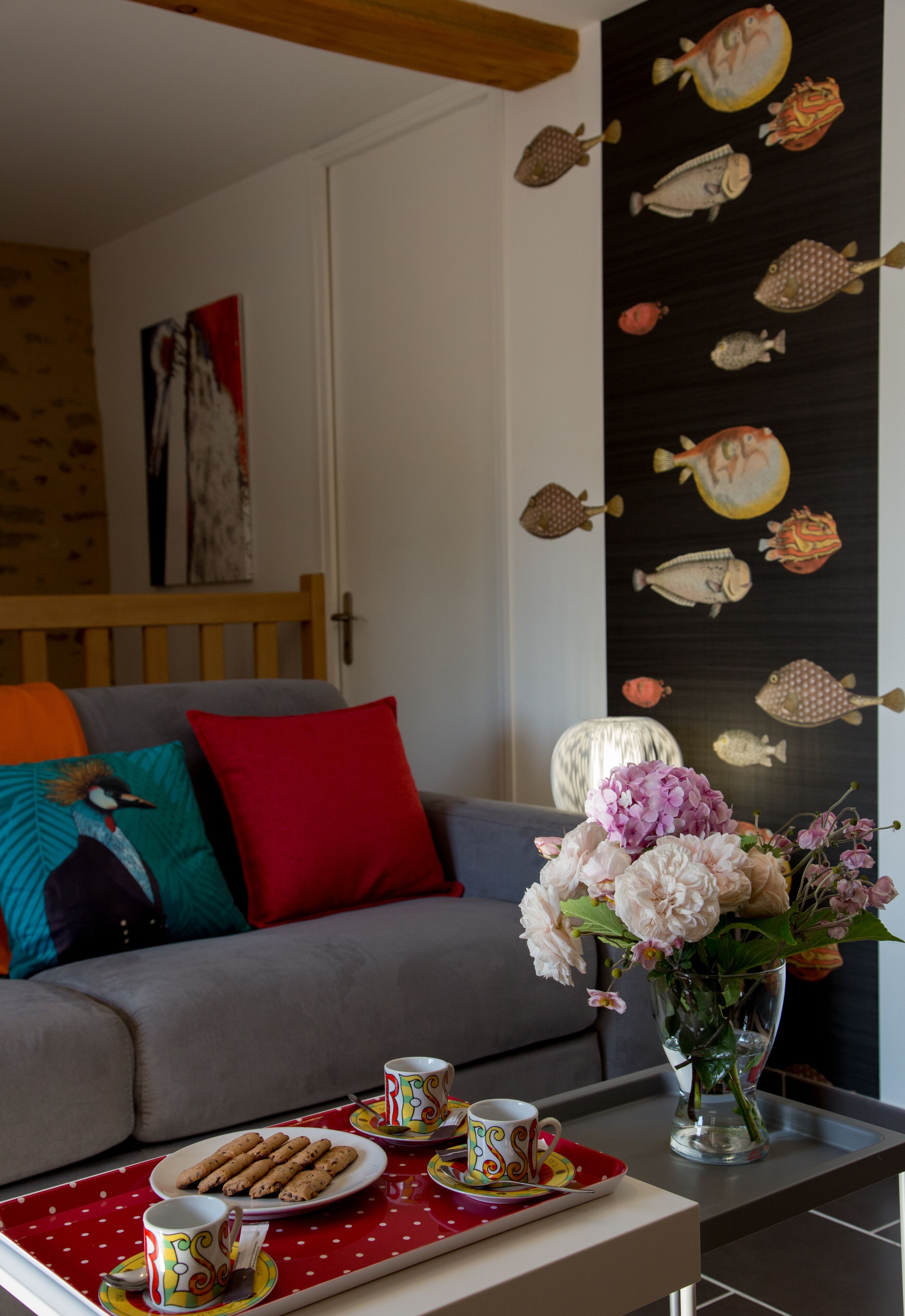 Coté Rance, charming country house