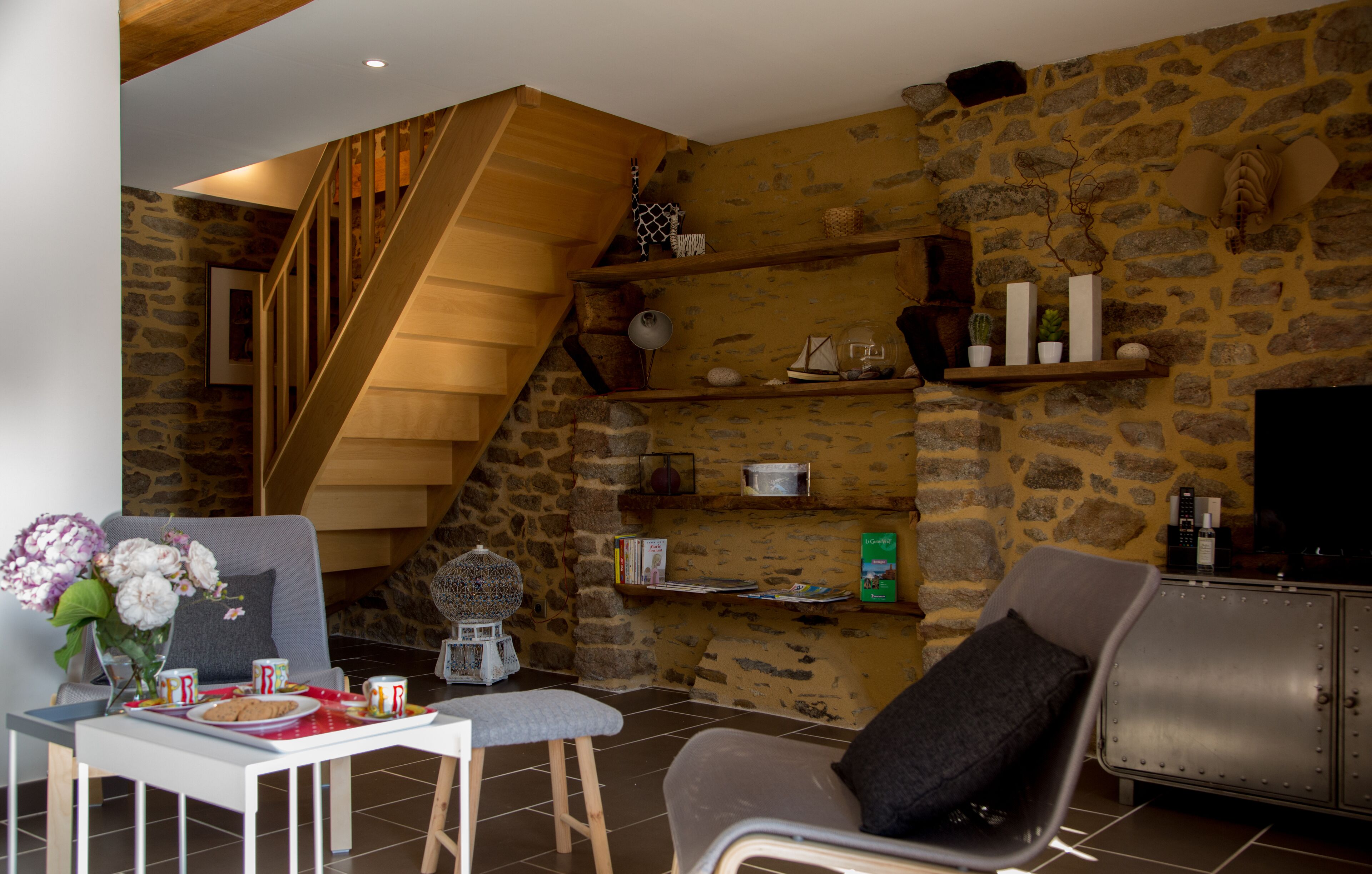 Coté Rance, charming country house