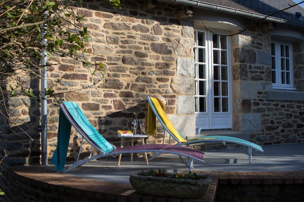 Coté Rance, charming country house