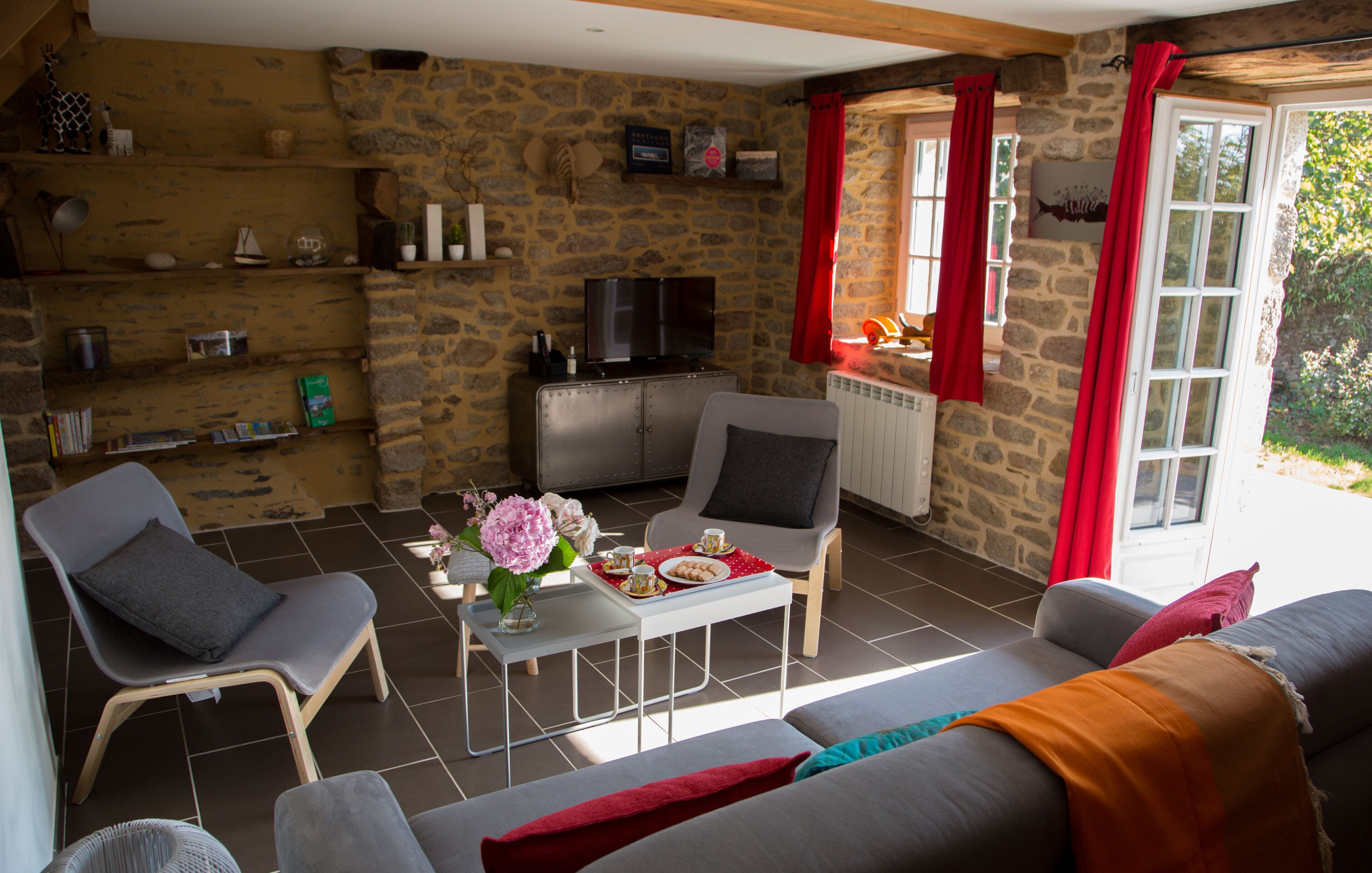 Coté Rance, charming country house