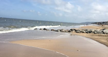 Charming Cottage 5 Minuten vom Strand entfernt 🏖