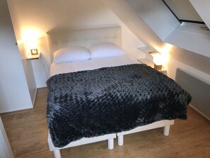 1 bedroom, iron/ironing board, free WiFi