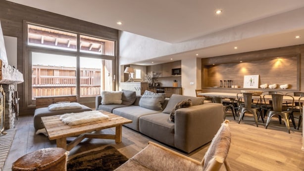 TV, fireplace, stereo - Val d'Isère - 5 rooms 8/9 pers (Val-d'Isère)