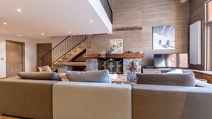 TV, fireplace, stereo - Val d'Isère - 5 rooms 8/9 pers (Val-d'Isère)