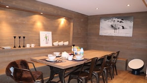 Dining - Val d'Isère - 5 rooms 8/9 pers (Val-d'Isère)