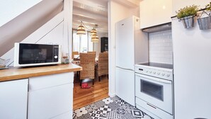 Coffee/tea maker, fridge, microwave, oven - Charming gite in winegrower's house - Opaline 5 persons (gertwiller)