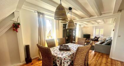 Gite de charme dans maison viticole - Opaline 5 Ă 6 personnes