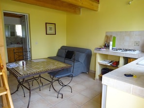Living area - Mas of the Aguarella Studio 2 Saint Remy de Provence (Saint-Rémy-De-Provence)