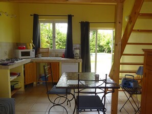 Private kitchen - Mas of the Aguarella Studio 2 Saint Remy de Provence (Saint-Rémy-De-Provence)