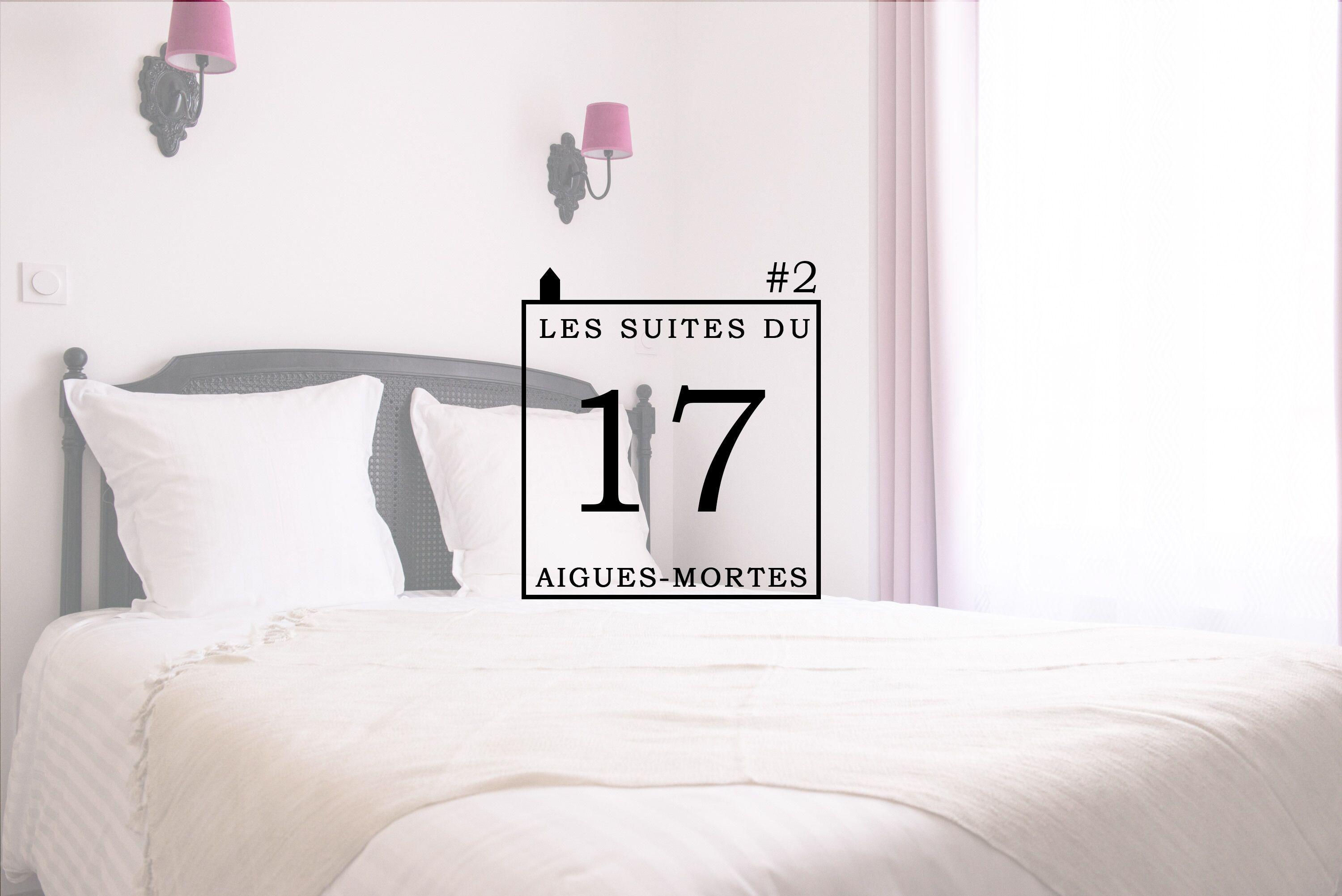 Charming suite # 2, in the heart of the ramparts of Aigues-Mortes!
