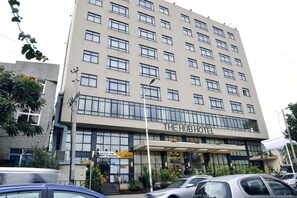 Exterior detail - The HUB Hotel (Addis Ababa)