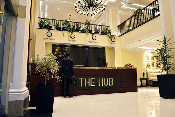 The Hub Hotel - Adís Abeba