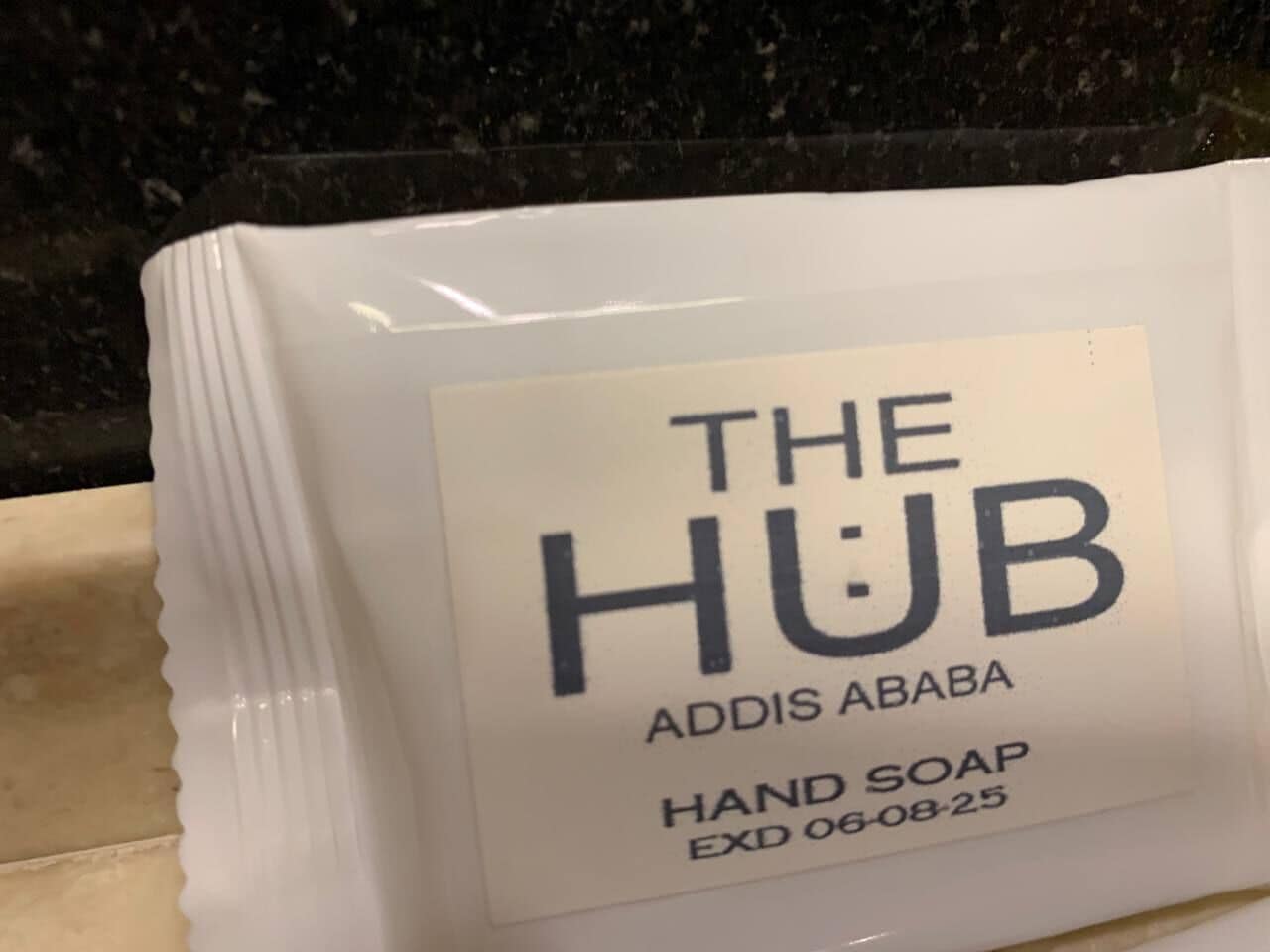 combined shower/bathtub, free toiletries, hair dryer, slippers