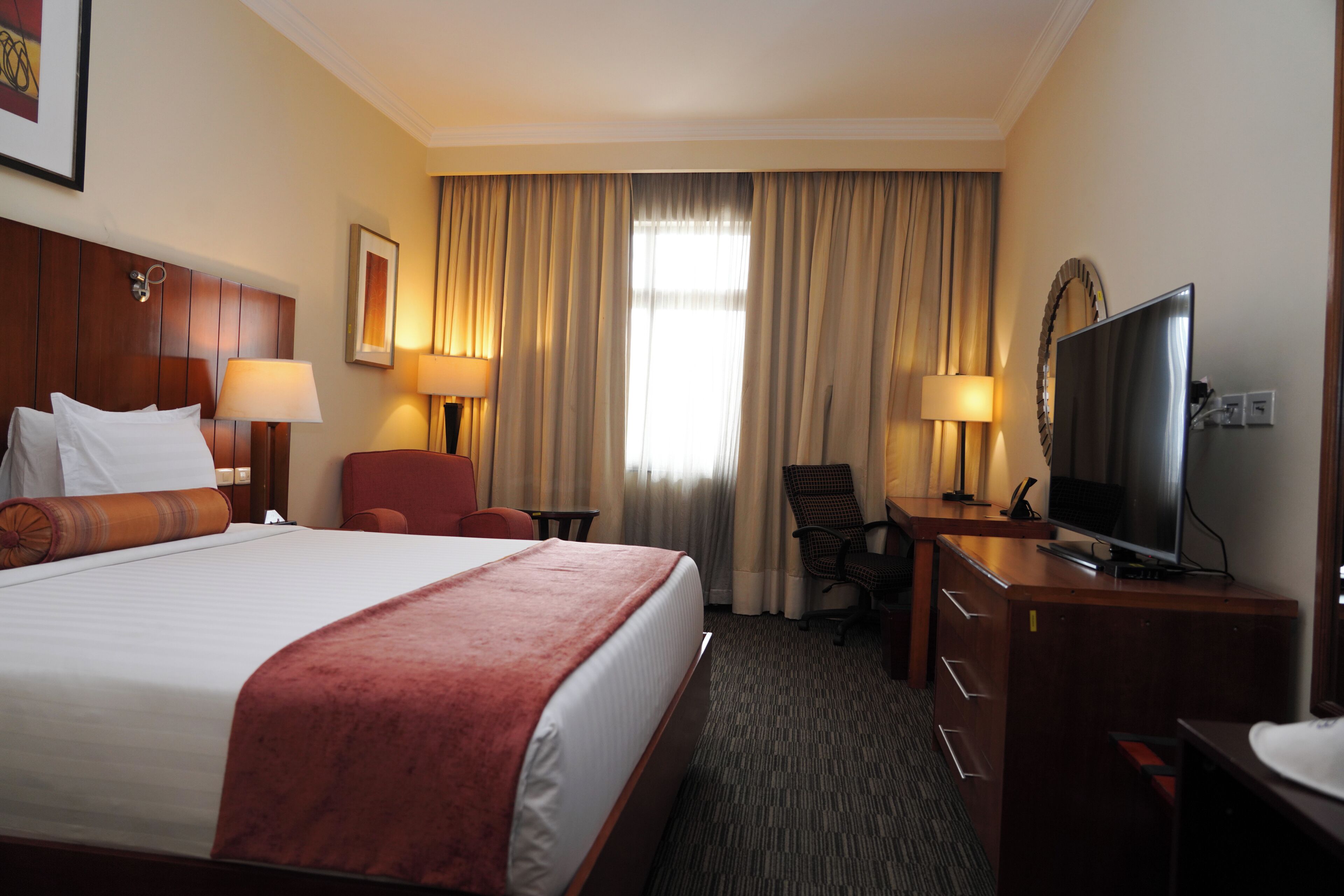 Chambre Deluxe, 1 très grand lit