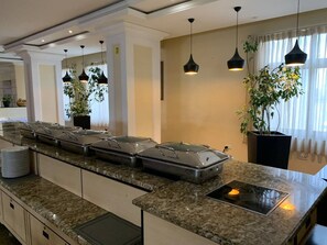 Buffet - The HUB Hotel (Addis Ababa)