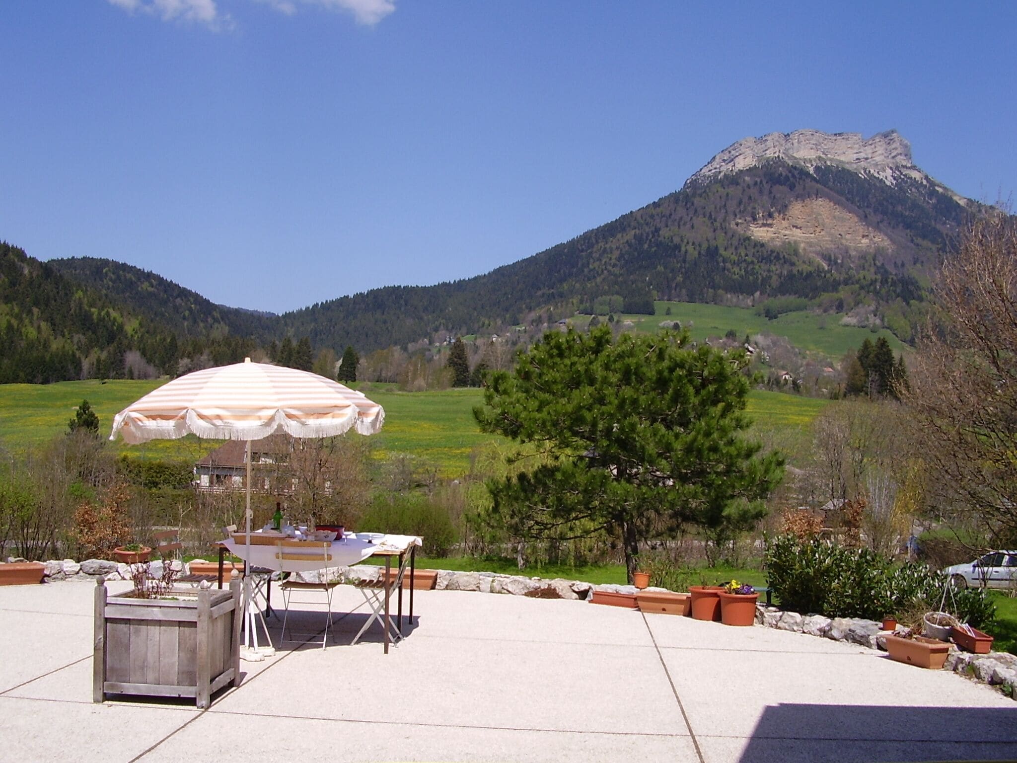 Bed and breakfast in the heart of the Alps