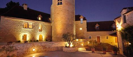 Udendørs pool, opvarmet pool