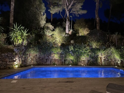 Luxurious villa at Cap d'Antibes