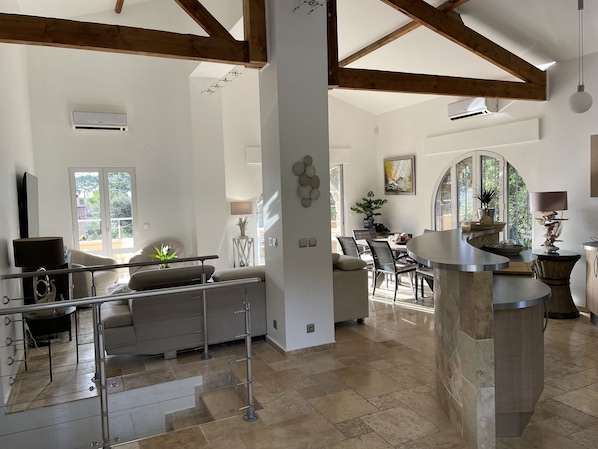 Lobby - Luxurious villa at Cap d'Antibes (Antibes)