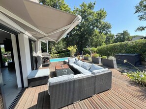 Terraza o patio