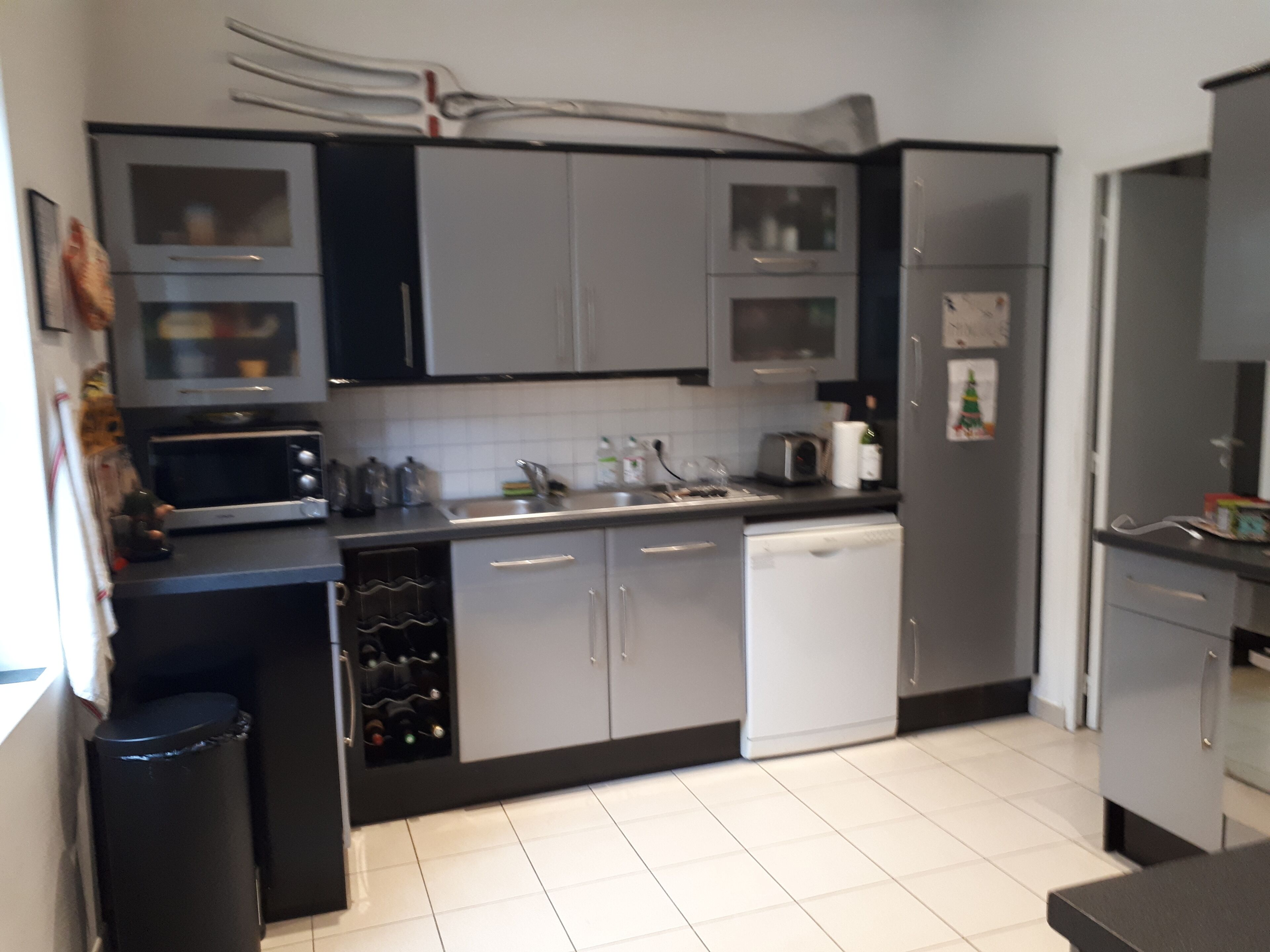 Entire loft with terraces in the city center