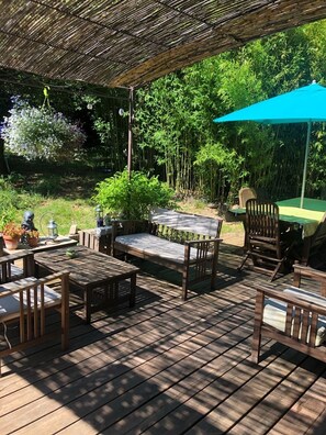 Restauration en plein air