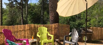 Gite Ravel：田園地帯でのスイミングプール、テニス、ハイキング... 