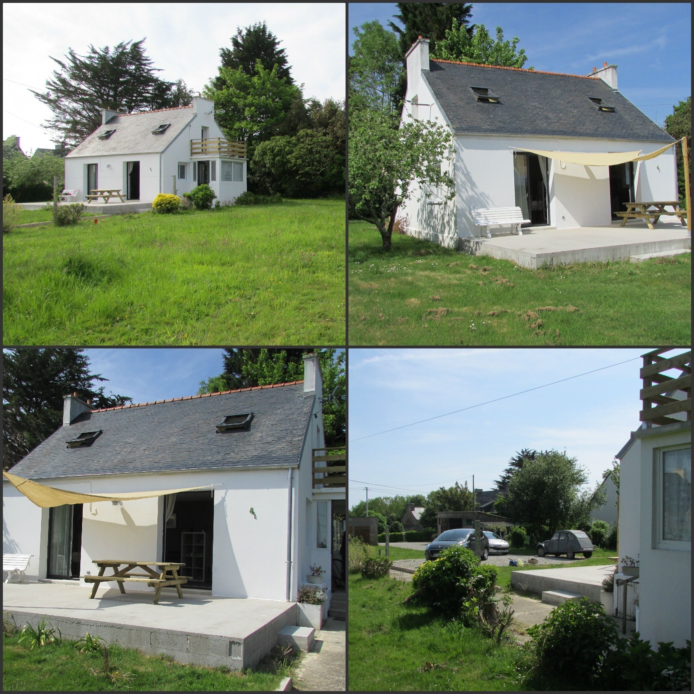 House seaside lanveoc