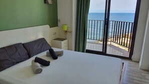 2 slaapkamers, een strijkplank/strijkijzer, gratis wifi