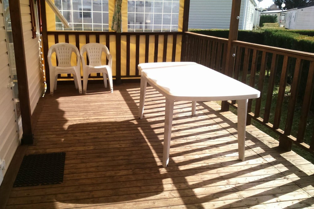 Mobile home 40m² fully equipped - Air conditioning - Kit BB - Terrace - les Charmettes 4 ****