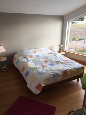 2 slaapkamers, een strijkplank/strijkijzer