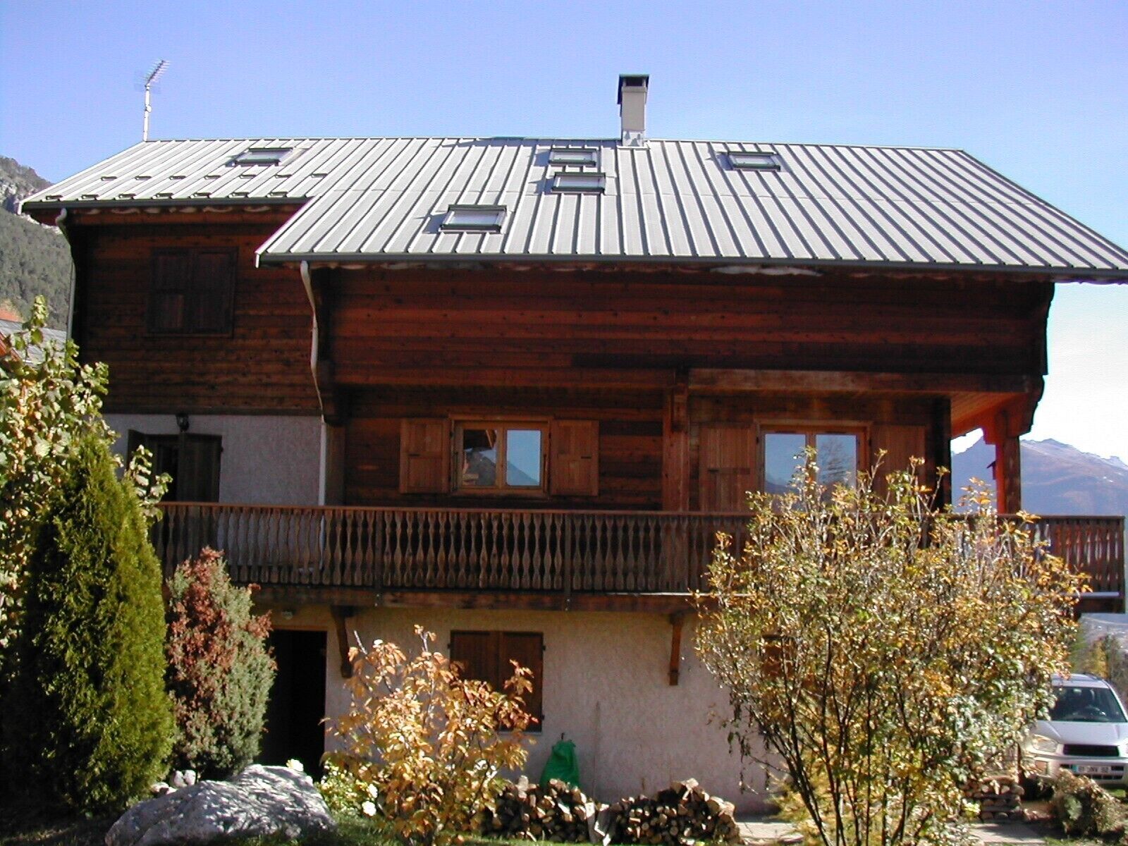 Extérieur ouest automne