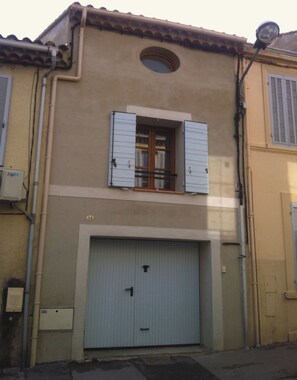 DĂ©tail de lâextĂ©rieur