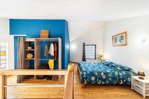 3 多间卧室、熨斗/熨衣板、旅行婴儿床、免费 WiFi