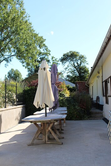 Restauration extérieure