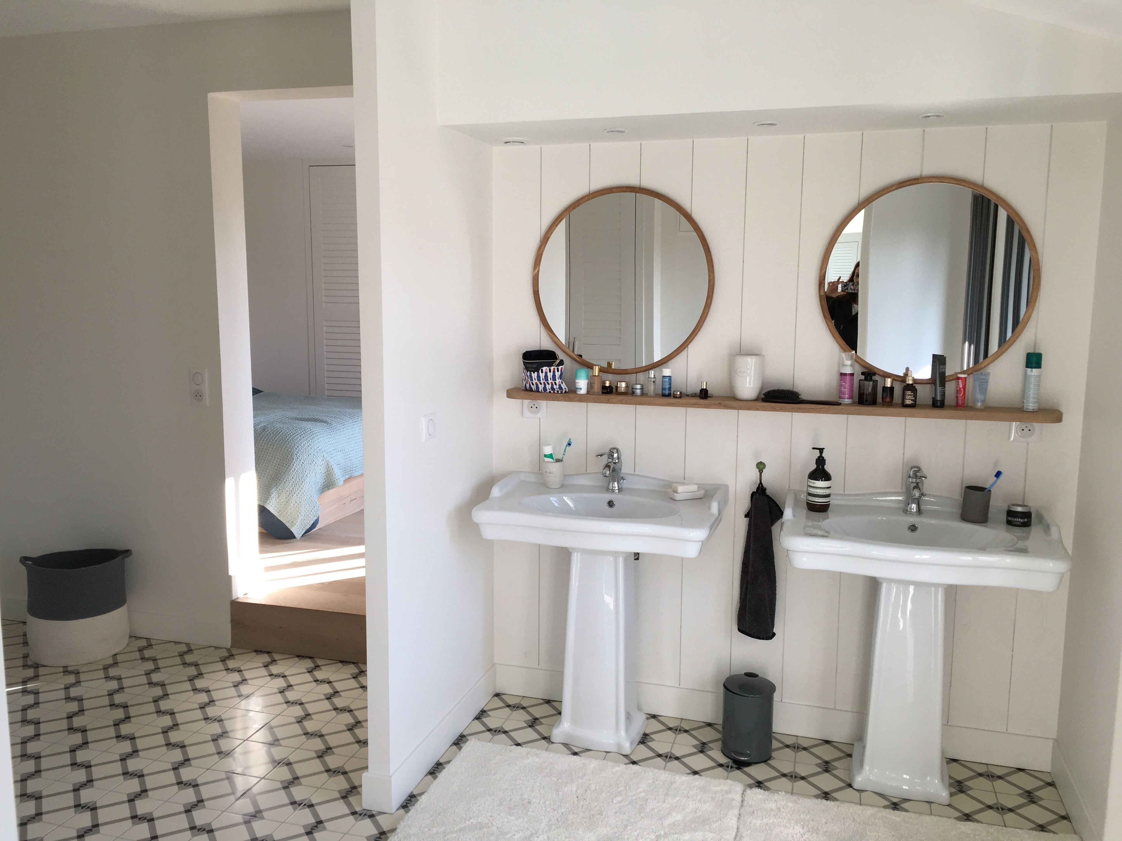 Chic and elegant house 5 minutes from the beach, completely redone in 2017