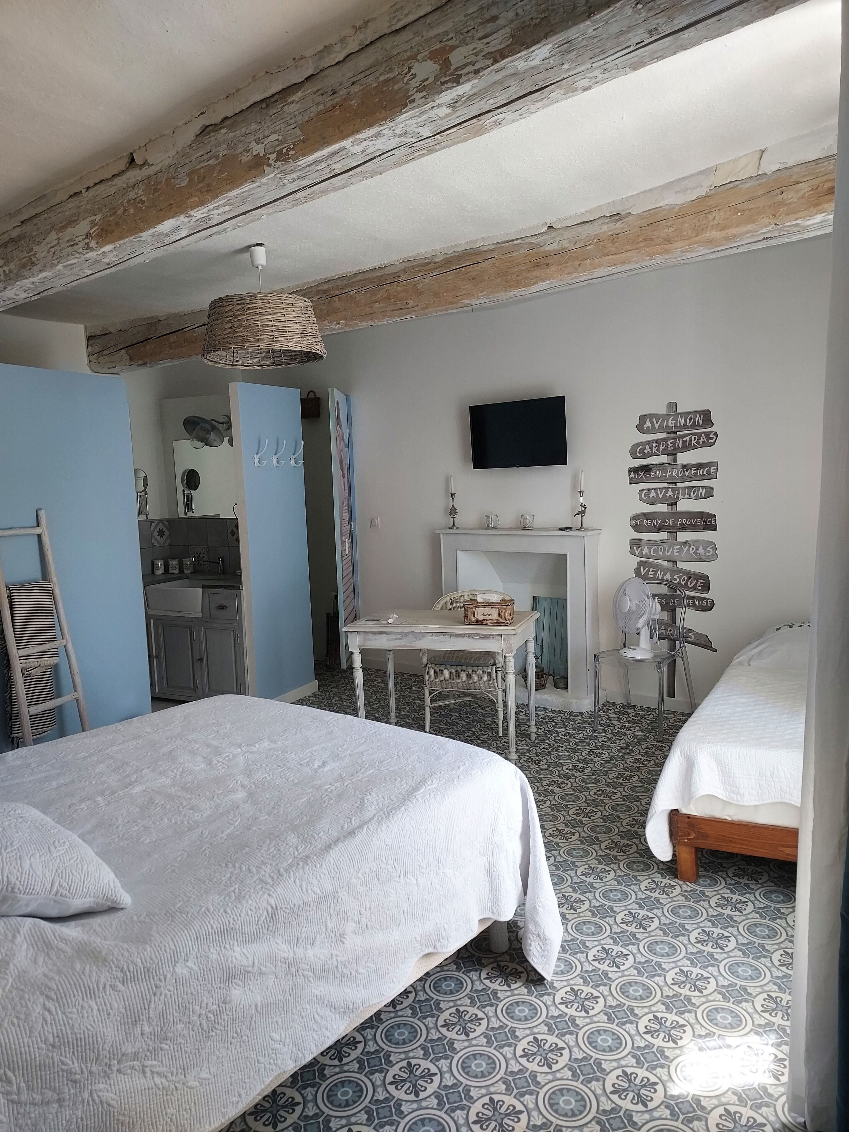Room in village house
