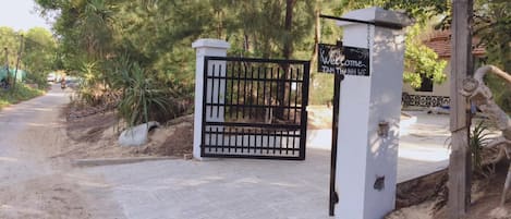 Enceinte de l’hébergement