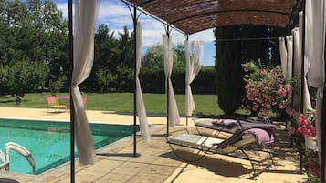 Piscine extérieure
